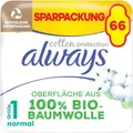 Produktbild: Always Ultra Binden Damen Gr.1 Cotton Protection Normal Monatspaket Flügel 66 St