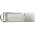 Produktbild: SanDisk Ultra Dual Luxe Typ-A/Typ-C 64GB USB-Stick Swivel, bis zu 150 MB/s, USB 3.2 Gen 1x1 (5 Gbit/s)