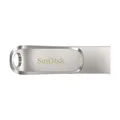 Produktbild: SanDisk Ultra Dual Luxe Typ-A/Typ-C 64GB USB-Stick Swivel, bis zu 150 MB/s, USB