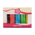 Produktbild: Funcakes Multipack Essential Colours 5x100g Rollfondant Fondant Set