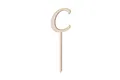 Produktbild: Sallys Tortenstecker - Cake Topper Buchstaben
