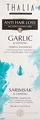 Produktbild: Thalia Knoblauch & Ginseng Shampoo 300 ml, Anti-Haarausfall Shampoo, geruchsneutral, für Männer und Frauen, ohne Silikon, VEGAN, beruhigt die Kopfhaut, Naturprodukt, 100% natürlich