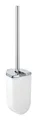 Produktbild: Keuco Elegance Toilettenbürstengarnitur mit Opak-Kunststoff... 11664010100