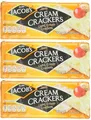 Produktbild: Jacob's Cream Crackers. 200g Pack (Pack of 3)