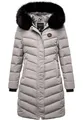 Produktbild: REPUBLIX Winterjacke AITANA Damen Gefütterte Dicke Winter Jacke Mantel Parka mit Kapuze