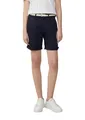Produktbild: s.Oliver Damen Shorts mit Gürtel – Mid Rise, Straight Fit, Baumwollstretch