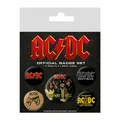 Produktbild: Plattensatz ( 5 Stü ck) AC/DC 1X 3,8 CM/4 x 2,5cm
