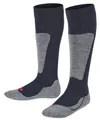 Produktbild: Falke Skisocke Active Ski Kniestrümpfe (wärmende Merinowolle) marineblau Kinder - 1 Paar, Größe: 31-34