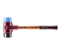 Produktbild: Gummihammer HALDER SIMPLEX Schonhammer Ø 50 mm Gummi / TPE-soft blau mit Tempergus