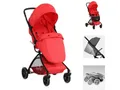 Produktbild: Lorelli Kinder-Buggy Kinderwagen SPORT, mit Korb, verstellbares Sonnendach, Fußsack, klappbar
