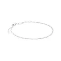 Produktbild: Thomas Sabo Charm-Armband Figaro-Design Recyceltes 925 Silber A2207-001-21-L19V