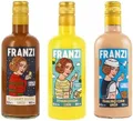 Produktbild: 3 Flaschen Franzi Likör Mix / 1 x Zitronenrollen Likör + 1 x gebrannte Mandel Li