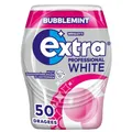 Produktbild: Kaugummi Zuckerfrei White Bubblemint 50 Dragees Großpackung Extra Professional