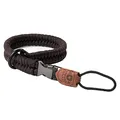 Produktbild: C-Rope Kamera Handschlaufe The Claw aus handgeflochtenem Paracord. Kameragurt mit Schnellverschluss-System (Dark Coffee)