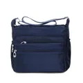 Produktbild: Damen Umhängetasche Wasserdicht Nylon Schultertasche Multi-Tasche Messenger B...