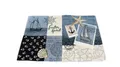 Produktbild: 4er-Set Sailor, Patchwork, Tischset, Baumwolle und Polyester, ca. 32 x 48 cm