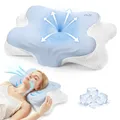Produktbild: VYLEE Memory Foam Nackenkissen, Schmetterlingskissen Ergonomisches Kissen