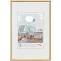 Produktbild: walther design Kunststoffrahmen, Gold, Kunststoff, 22.2x31x1.4 cm, Bilder und Zubehör, Bilderrahmen, Bilderrahmen Kunststoff