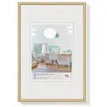 Produktbild: Walther New Lifestyle 21x29,7 Kunststoff Gold Din A4 Kv130g Wandrahmen