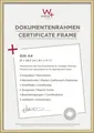 Produktbild: walther+ design KV130G Bilder Wechselrahmen Papierformat: DIN A4 Gold