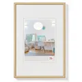 Produktbild: walther-design Bilderrahmen New Lifestyle KV130G, A4, 21 x 29,7cm, Echtglas, Kunststoffrahmen, gold