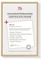 Produktbild: Bilderrahmen gold 21 x 29,7 cm DIN A4 New Lifestyle Kunststoffrahmen KV130G