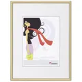 Produktbild: Walther New Lifestyle 21x29,7 Kunststoff gold DIN A4 | KV130G