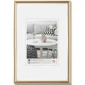 Produktbild: Walther Kunststoffrahmen KG040H Galeria 30x40cm gold