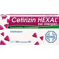 Produktbild: Cetirizin HEXAL Allergietabletten 100 St
