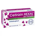 Produktbild: Cetirizin HEXAL® Filmtabletten bei Allergien