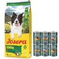 Produktbild: JOSERA SensiPlus 12,5kg + Wild Farm Superfood MIX 6x400g