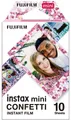Produktbild: FUJIFILM Sofortbildfilm Fujifilm Instax Mini Film Confetti