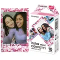 Produktbild: FUJIFILM INSTAX MINI Sofortbildfilm (Confetti, 10 Fotos)