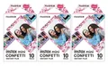 Produktbild: Fuji Instax Film Confetti Black 3x10 = 30 Aufnahmen Konfetti Mini 11 12