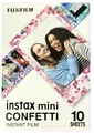 Produktbild: FUJIFILM instax mini Instant Film Confetti Sofortbildfilm 10 Bilder MHD: 10/2027