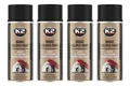 Produktbild: 4 x Bremssattellack SCHWARZ hitzebeständig bis 260°C BRAKE CALIPER PAINT - 400ml