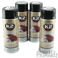 Produktbild: 4x ORIGINAL K2 Bremssattellack Spray Brake Caliper Paint Schwarz 400ml