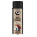 Produktbild: K2 Bremssattellack Spray 400Ml Brake Caliper Paint Bremssattelfarbe Schwarz