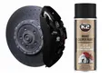 Produktbild: Bremssattellack SCHWARZ 400ml Spray Bremsen Tuning +260°C