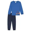 Produktbild: Schiesser Jungen Schlafanzug Set Pyjama lang - 100% Organic Bio Baumwolle - Größe 92 bis 140