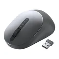 Produktbild: Dell Multi-Device Wireless-Maus MS5320W Grau - Bluetooth, USB-Dongle, 4000 DPI, 5 Tasten, 84g