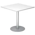 Produktbild: HAMMERBACHER Bistrotisch weiß 80,0 x 80,0 x 74,5 cm
