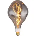 Produktbild: E27 Filament Deko LED - 4 Watt, 100 Lumen, 1800 Kelvin warmweiß - Ø16,5cm