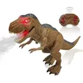 Produktbild: Spielfigur Ferngesteuerter Dinosaurier Spielzeug ab 4 5 6 8 jahre jungen mit LED