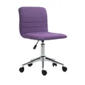 Produktbild: SVITA LINUS Schreibtischstuhl Kinder Drehstuhl Bürostuhl Kinderzimmer Stoff Lila