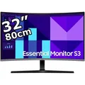 Produktbild: Samsung Monitor S39GD, S32D396GAU, 32 Zoll, Full HD 1920 x 1080 Pixel, 4 ms, 100 Hz, Curved