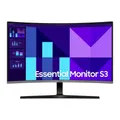 Produktbild: Samsung Essential Monitor S3 S32D396GAU, Schwarz, 32 Zoll, Curved, #31315790