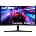 Produktbild: Samsung Essential S3 S39GD 81,3 cm (32 Zoll) Curved-LED-Monitor
