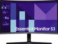Produktbild: Samsung Monitor TV PC S32D396GAU 32 Zoll Full HD Curved 100Hz VA Panel B Ware