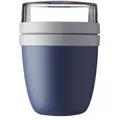 Produktbild: Rosti Mepal Ellipse Brotdose 0,7 l Polypropylen (PP) Blau 1 Stück(e)